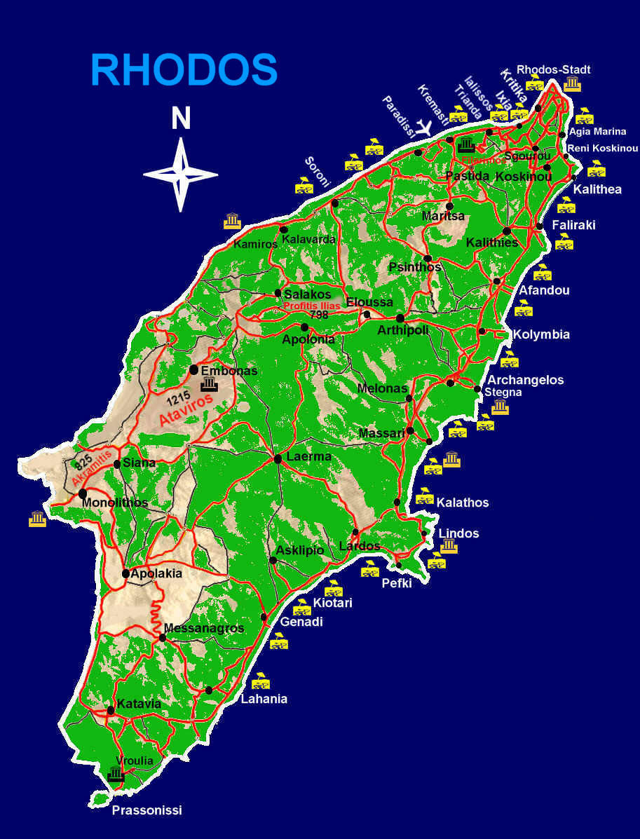 Где находится остров родос. Остров Родос на карте. Родос остров Греция на карте. Остров Родос карта отелей. Родос на карте Греции.